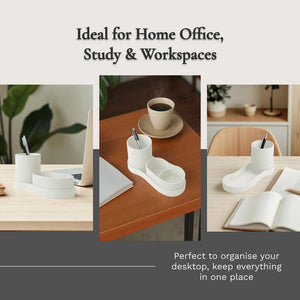 Eco-Friendly PLA Minimalist Organizer for Desk & Home – Customizable Storage for Office Supplies Stationery