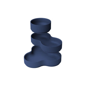 Elegant Stackable Desk Organizer Tray Set – Stylish 3-Tier File Paper & Stationery Storage Trays Durable & Lightweight