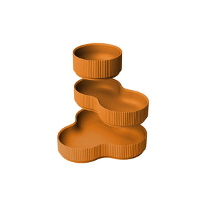 Elegant Stackable Desk Organizer Tray Set – Stylish 3-Tier File Paper & Stationery Storage Trays Durable & Lightweight