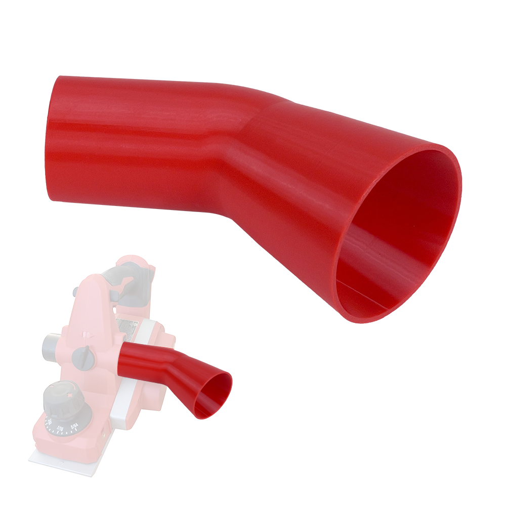 Exhaust Port Adapter for Milwaukee Planer – Compatible Dust Collection Fitting for Clean Workspace – Durable PETG