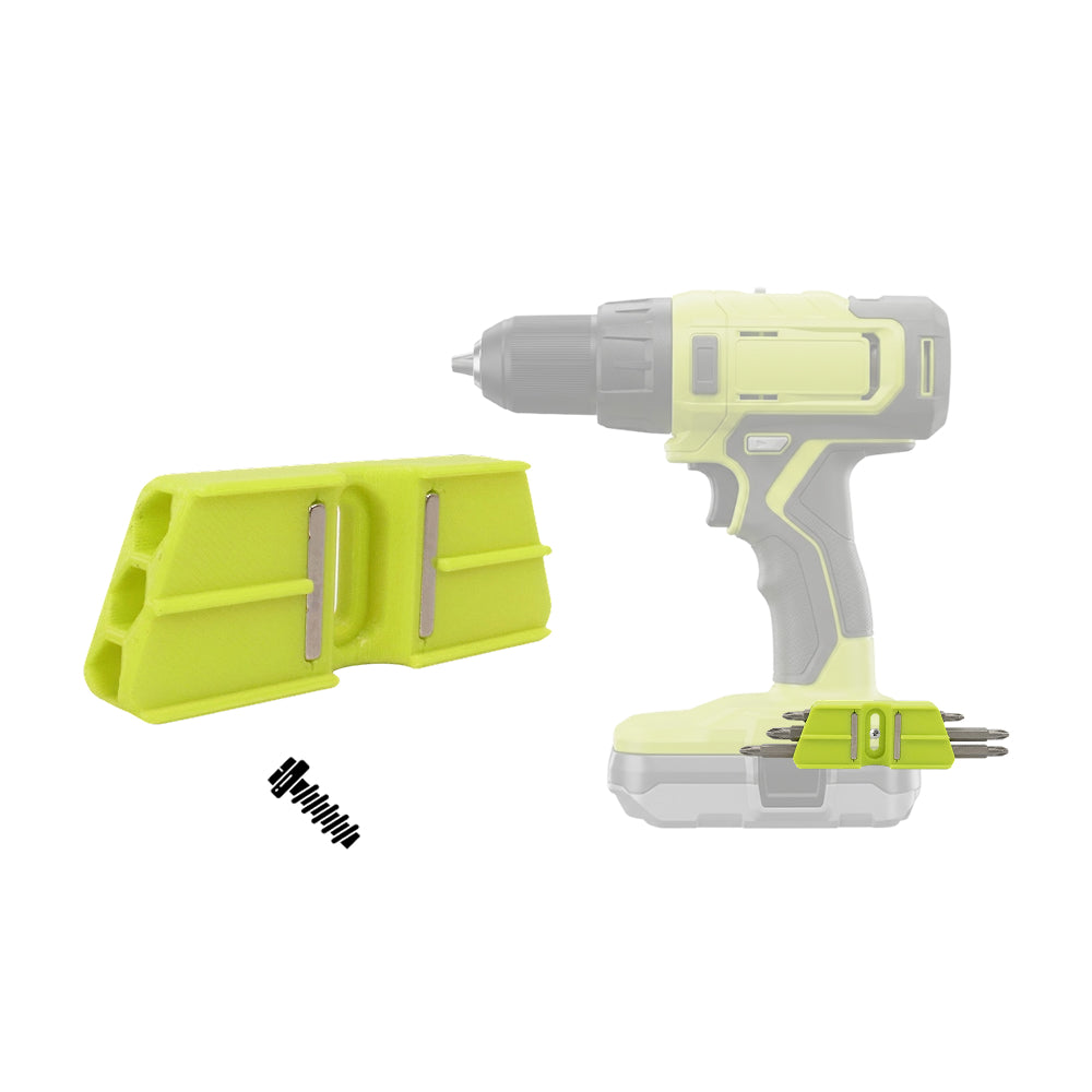 Universal Cordless Impact Driver Side Mount Bit Holder