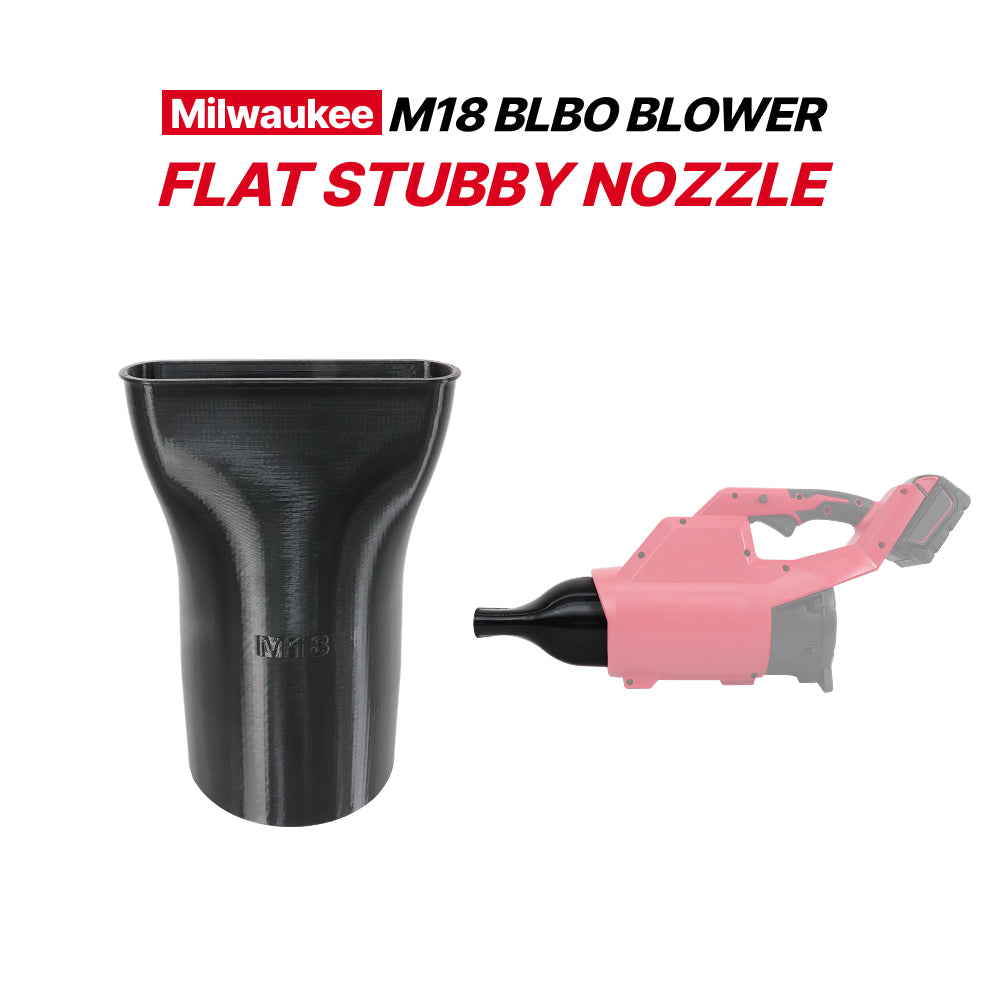 Milwaukee M18 BLBO Blower Flat Stubby Nozzle – Directed Airflow Attachment