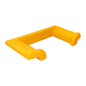 Honeycomb HSW Drill Holder Heavy Duty Power Tool Organizer Wall Mounted Garage Storage Rack - Yellow - Power Tool