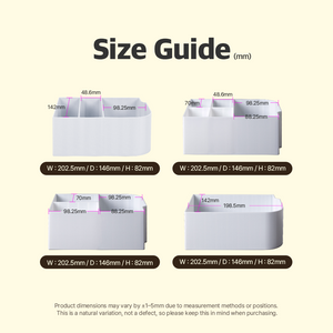 IKEA RÅSKOG Cart Organizer – Modular Storage Bins with Hook Set – Fits Pre 2025 IKEA RÅSKOG Cart (4 Colors Any Tier)