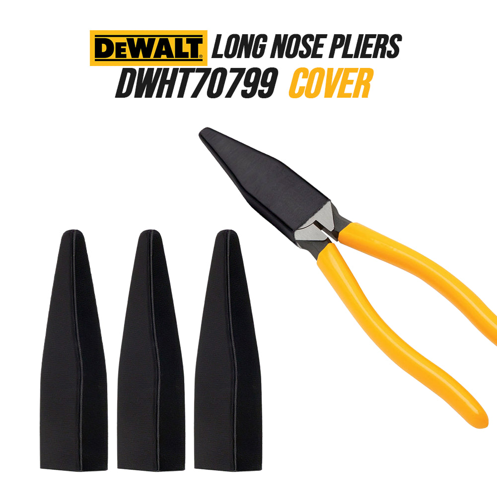 DeWalt DWHT70799 Needle Nose Pliers Protective Cover 3-Pack