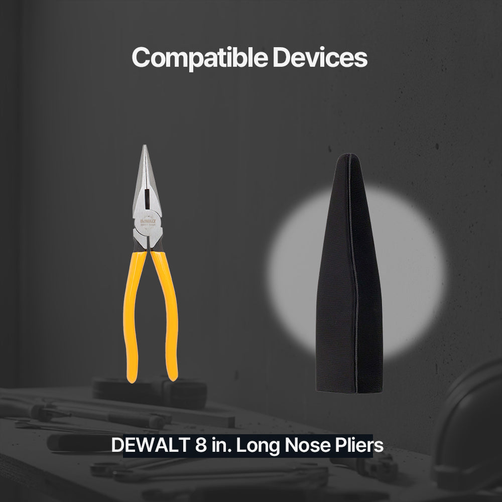 DeWalt DWHT70799 Needle Nose Pliers Protective Cover 3-Pack