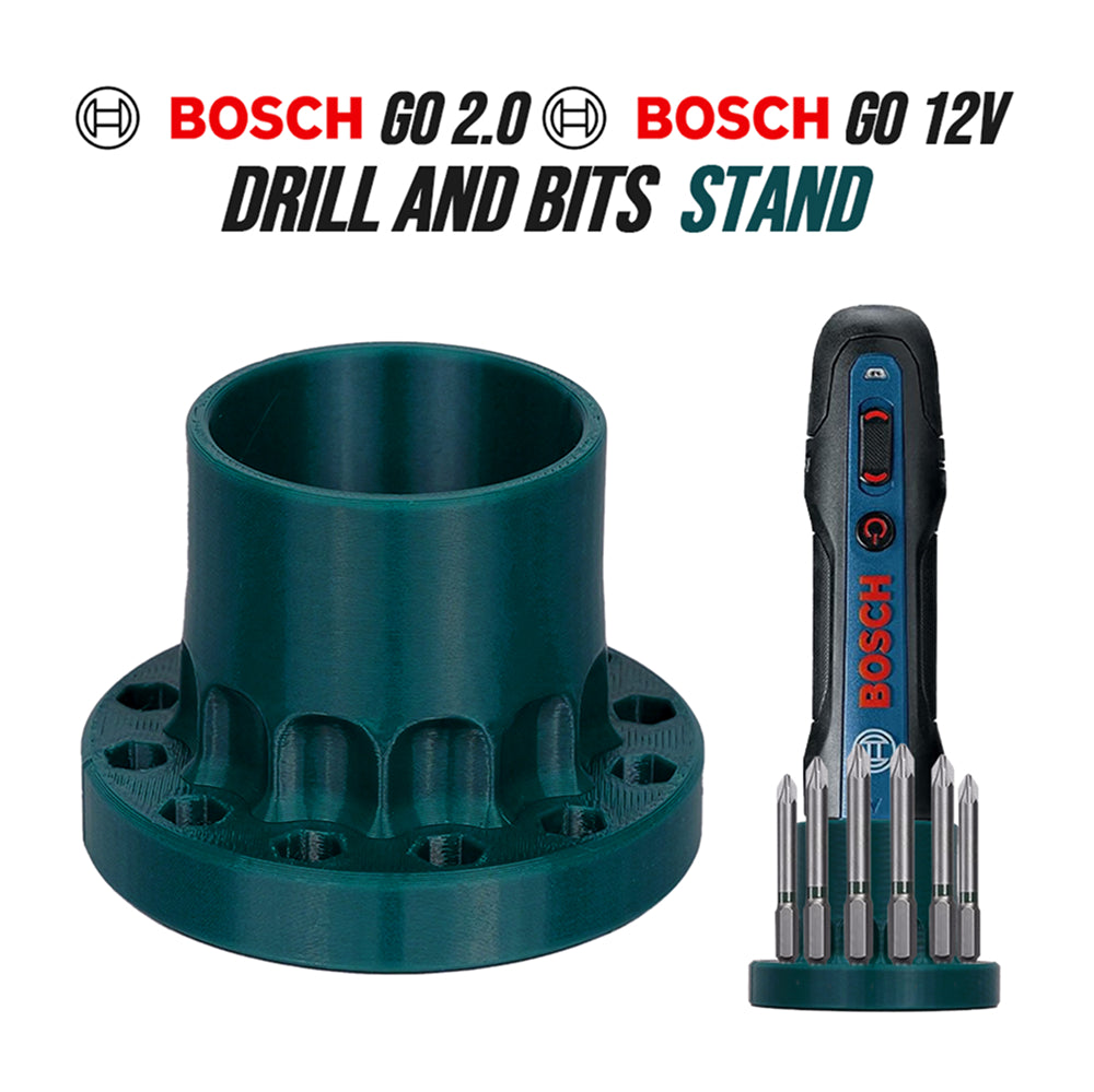 Bosch GO Stand – Compact & Portable Holder for Bosch GO 2.0