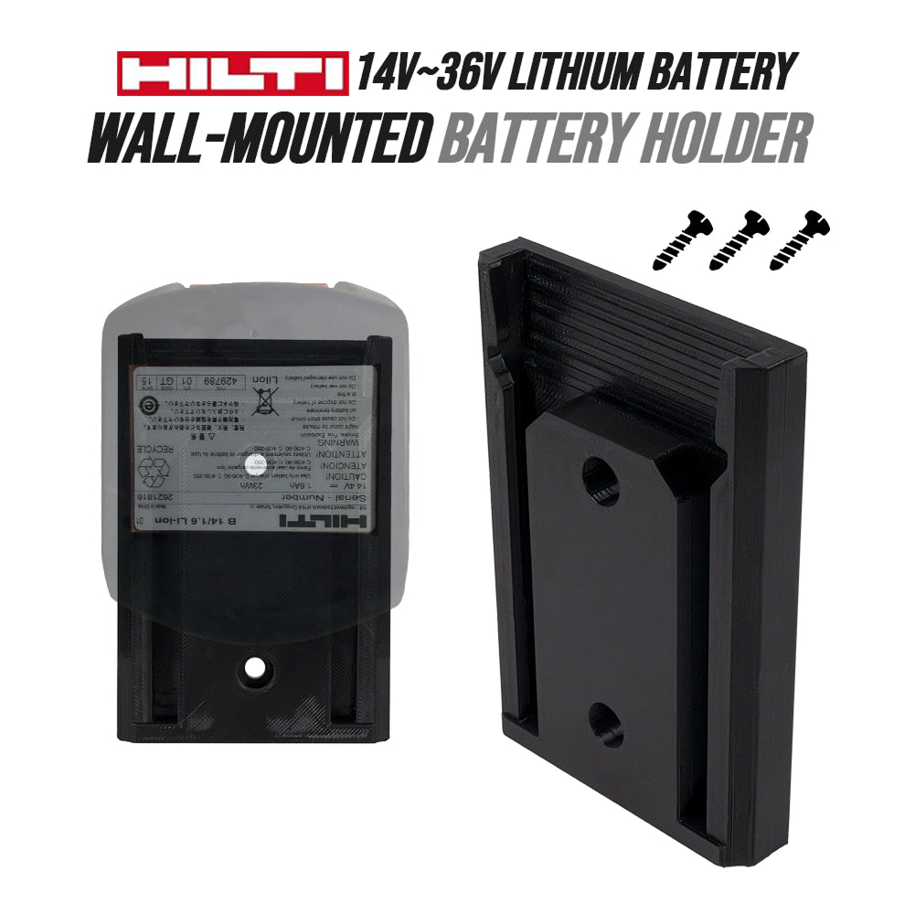 Hilti Battery Wall Holder