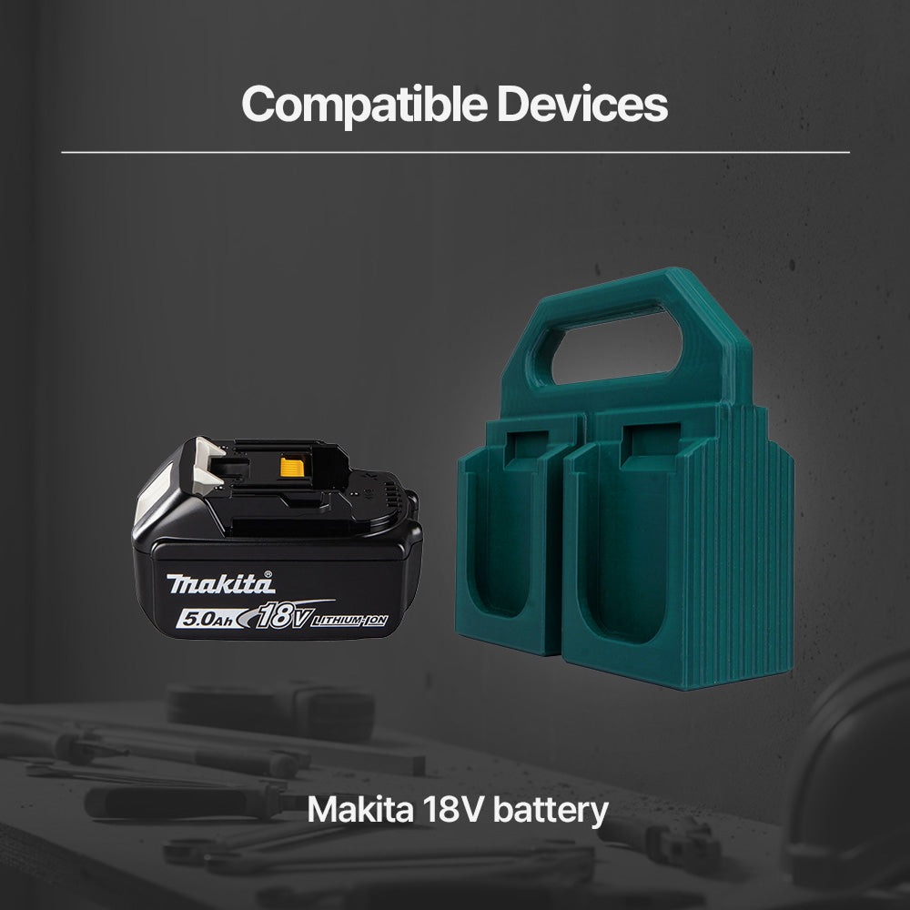Makita 18V Battery Caddy Holder 4-Pack