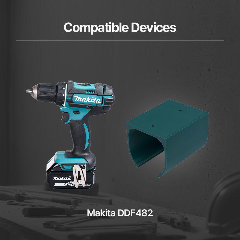 Makita 18V DDF482 Drill Hanger – Wall-Mounted Organizer