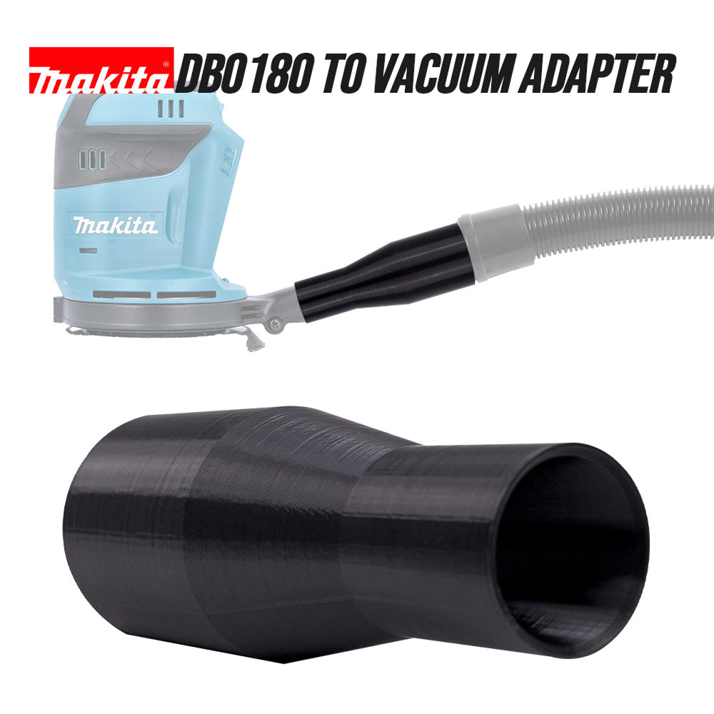 Makita DBO180 to Vacuum Adapter