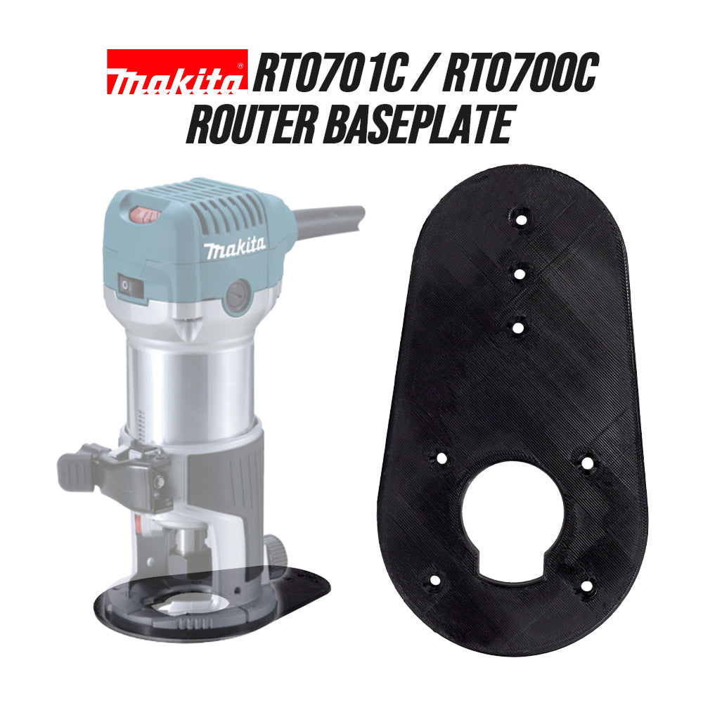 Makita RT0701C / RT0700C Router Baseplate