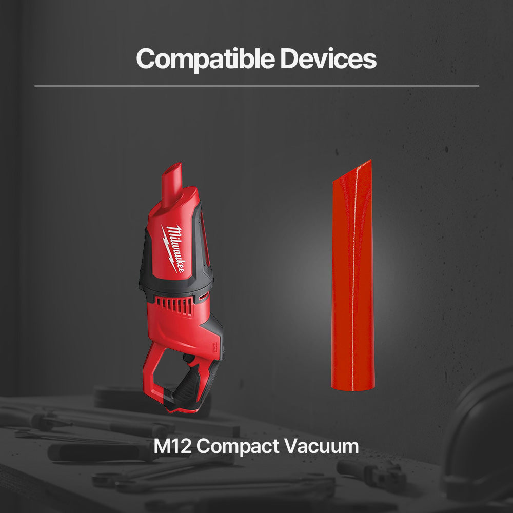 Milwaukee 0850-20 M12 Compact Vacuum Nozzle Attachment
