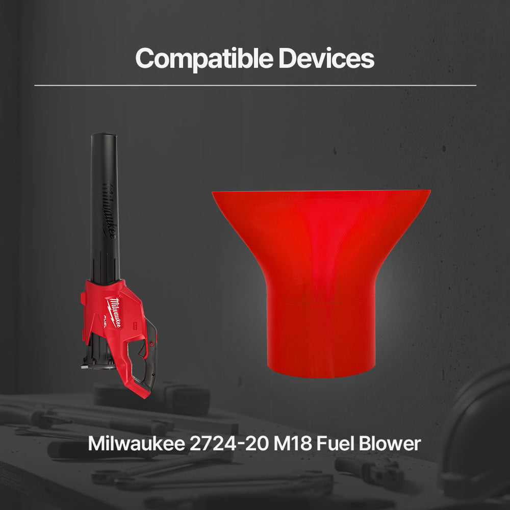 Milwaukee M18 Fuel Blower Super Stubby Sweeper Nozzle