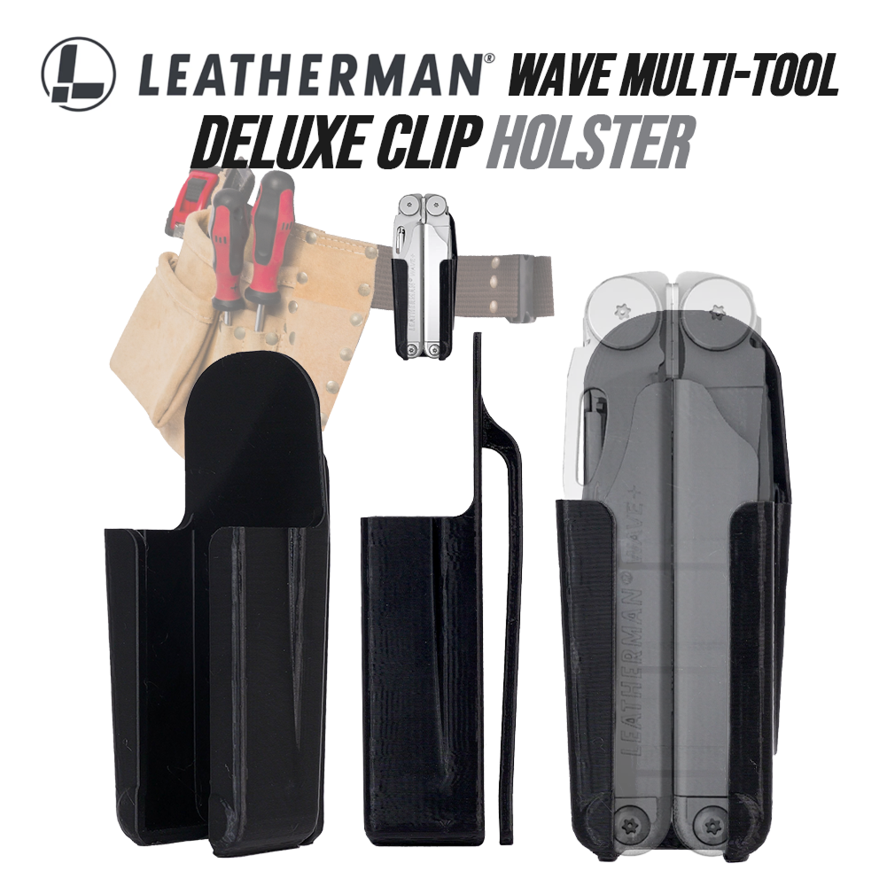 Leatherman Wave Delux Clip Holster