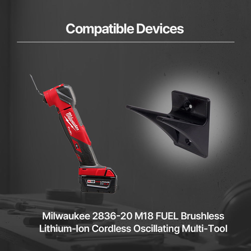 Milwaukee M18 2836-20 Tool Hanger – Wall Mount Holder for M18