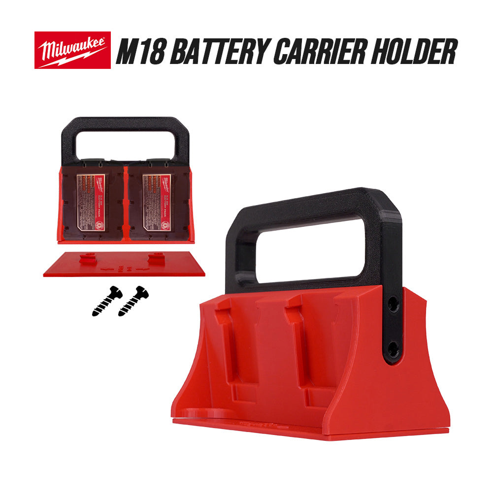 Milwaukee M18 Battery Carrier Holder