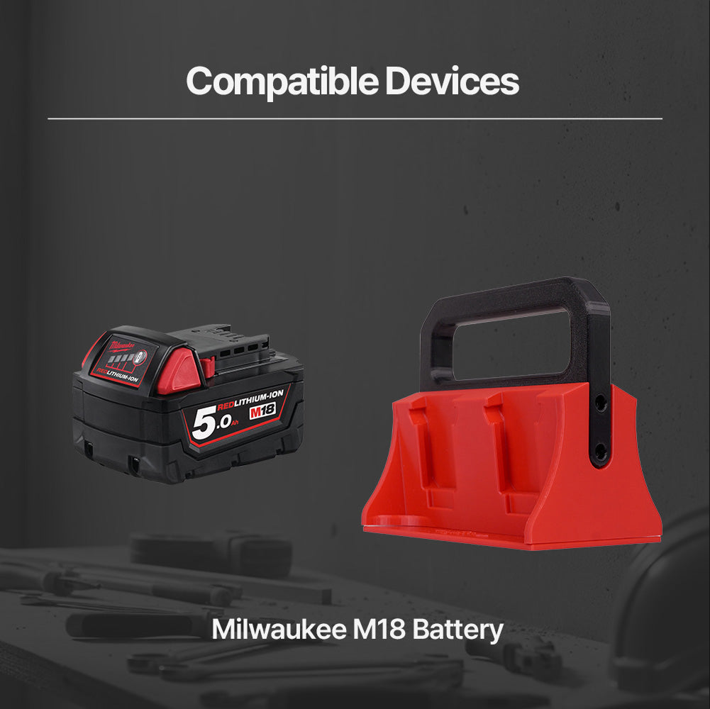 Milwaukee M18 Battery Carrier Holder