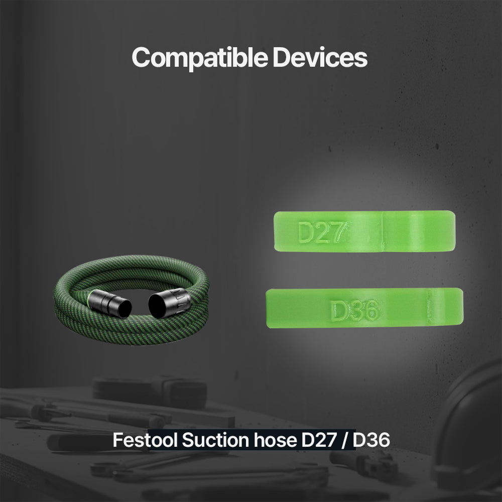 Festool Suction Hose Clip D27 / D36 – Plugit Cord Holder
