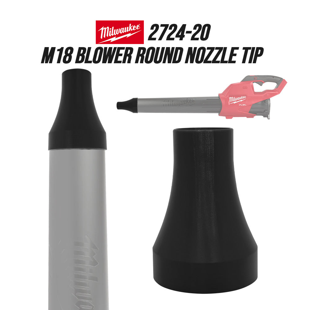 Milwaukee 2724-20 M18 Blower Round Nozzle Tip