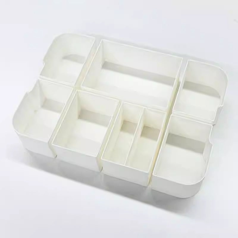 5-Type Divider Set for IKEA RÅSKOG – Custom Bins & Hooks – 1