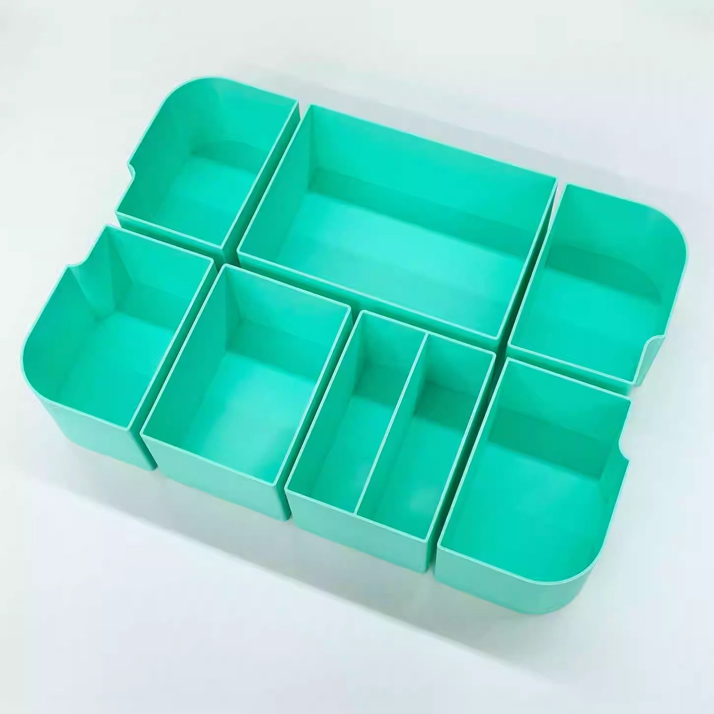 5-Type Divider Set for IKEA RÅSKOG – Custom Bins & Hooks – 1