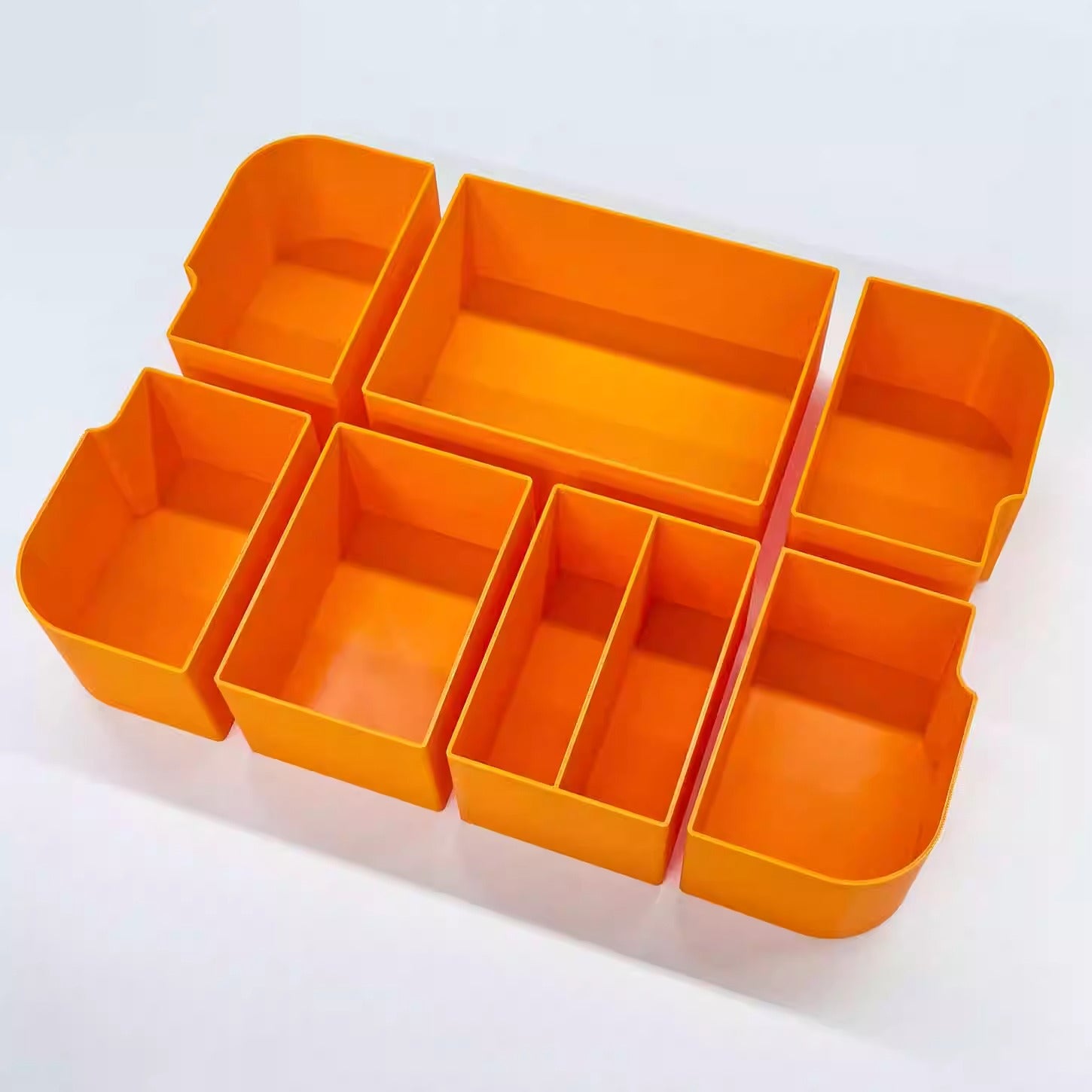 5-Type Divider Set for IKEA RÅSKOG – Custom Bins & Hooks – 1