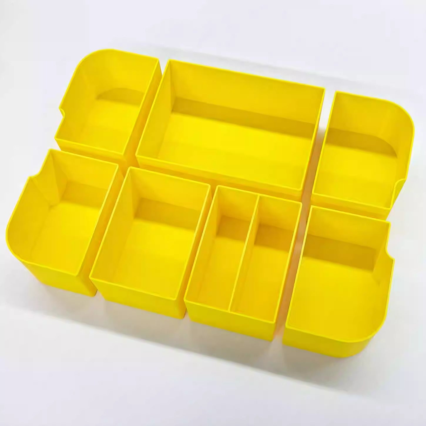 5-Type Divider Set for IKEA RÅSKOG – Custom Bins & Hooks – 1