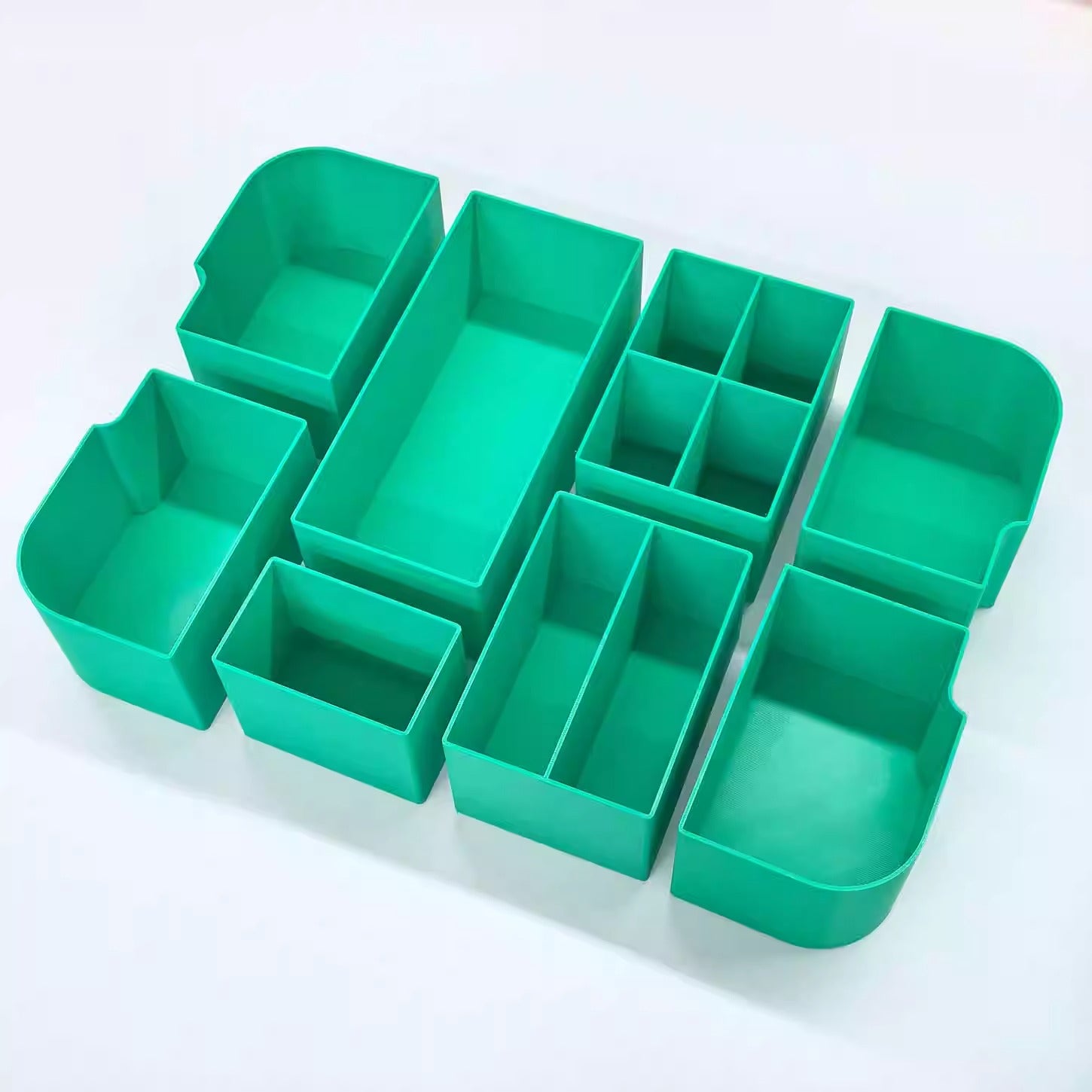 5-Type Divider Set for IKEA RÅSKOG – Custom Bins & Hooks – 1