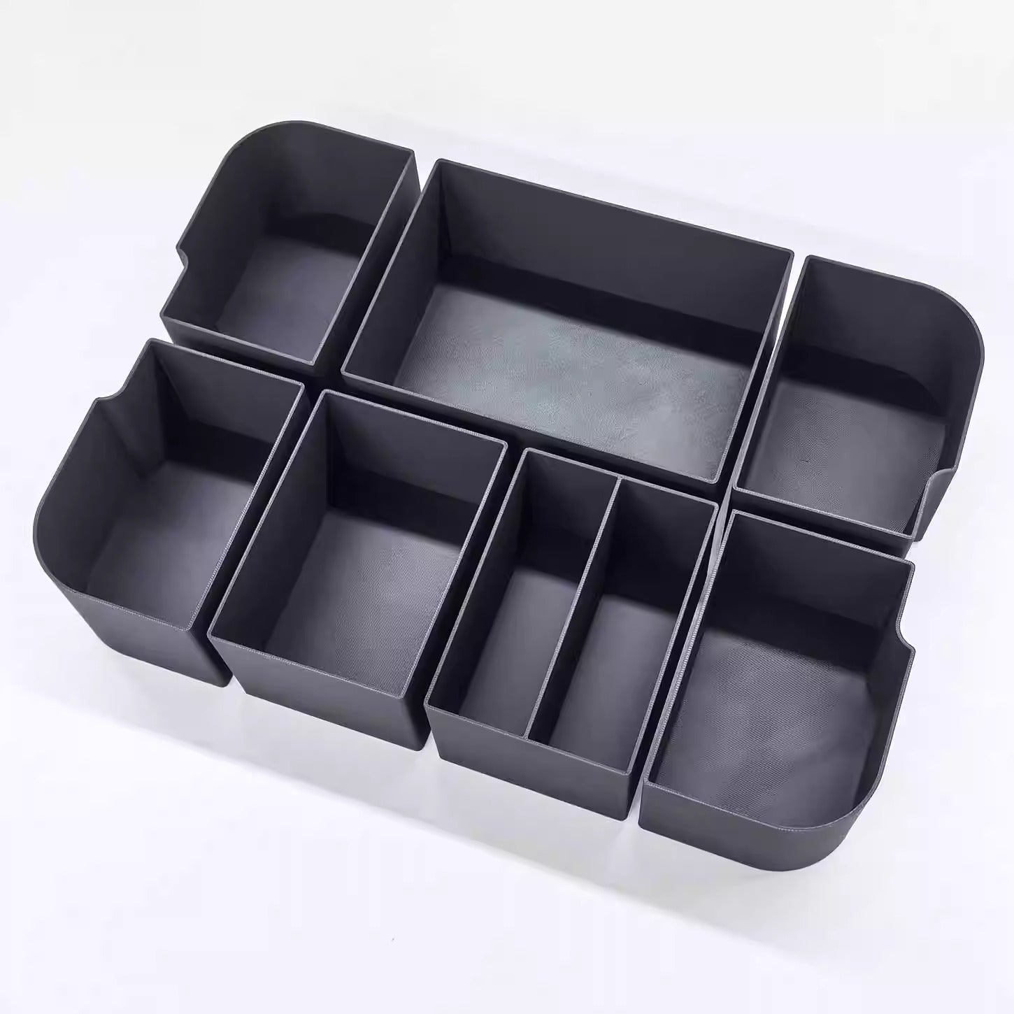 5-Type Divider Set for IKEA RÅSKOG – Custom Bins & Hooks – 1