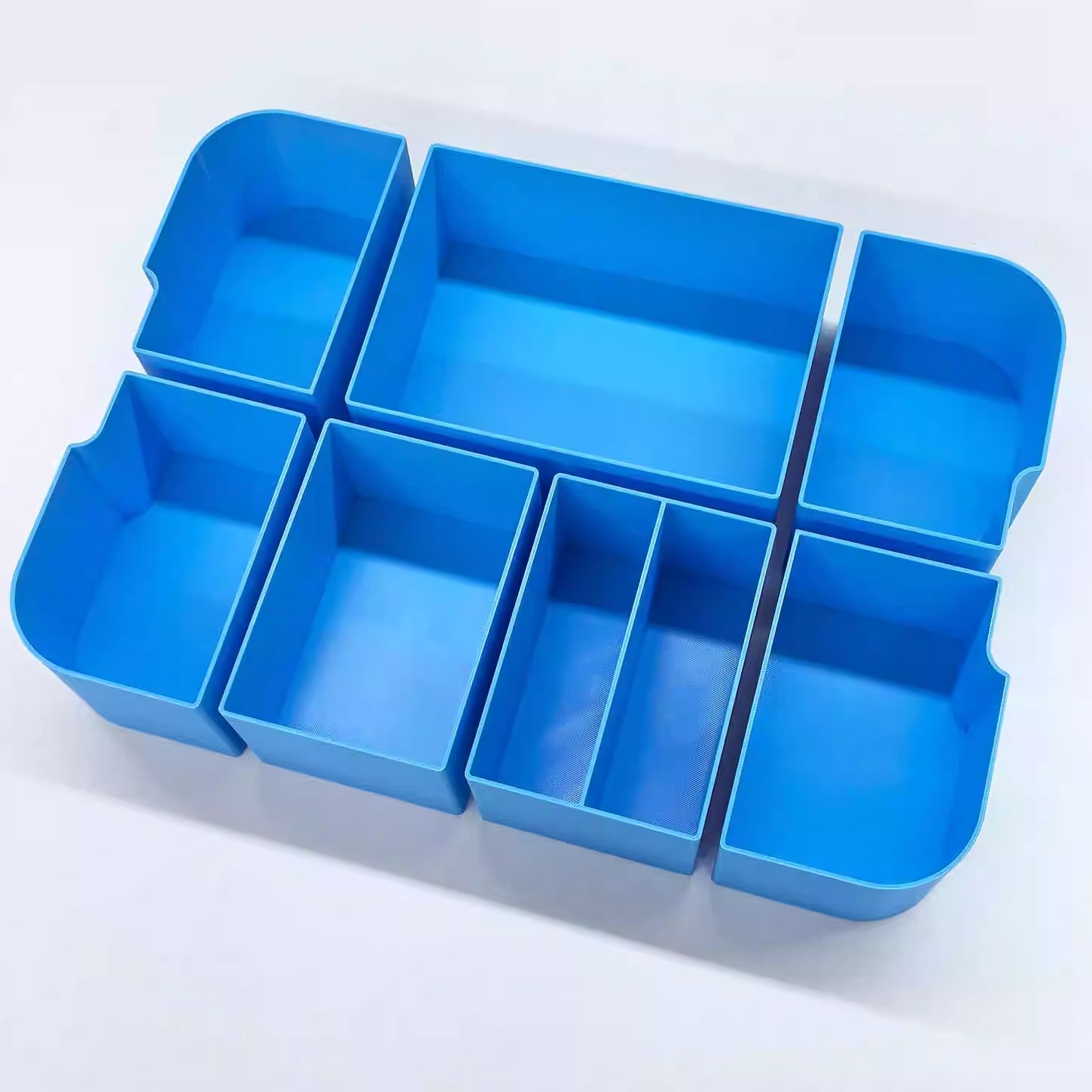 5-Type Divider Set for IKEA RÅSKOG – Custom Bins & Hooks – 1