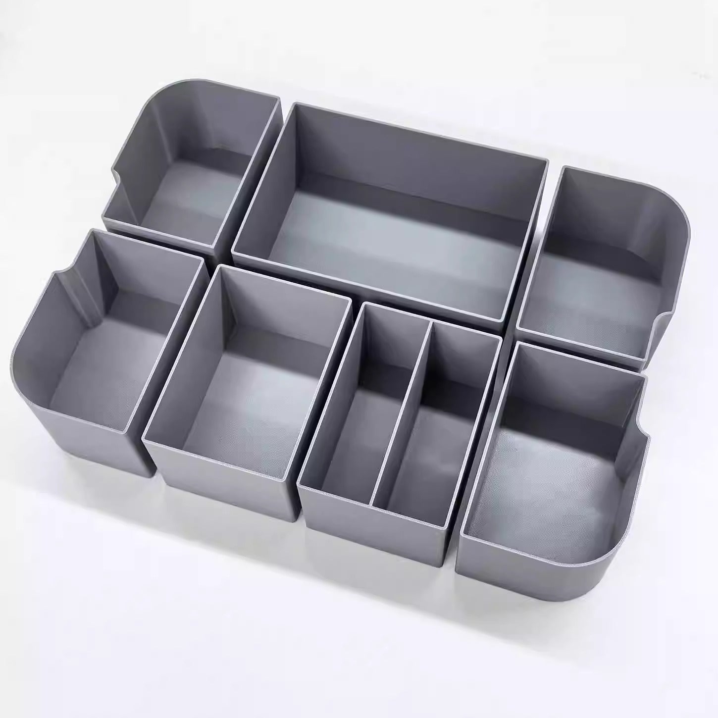 5-Type Divider Set for IKEA RÅSKOG – Custom Bins & Hooks – 1