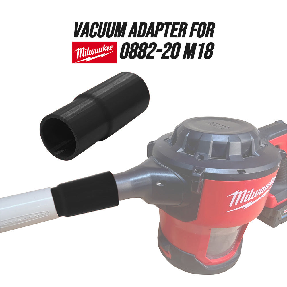 Vacuum Adapter for Milwaukee 0882-20 M18