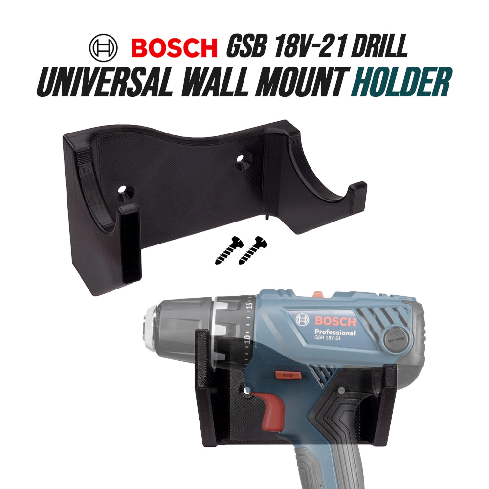 Bosch GSB 18V_21 Wall Mount Holder