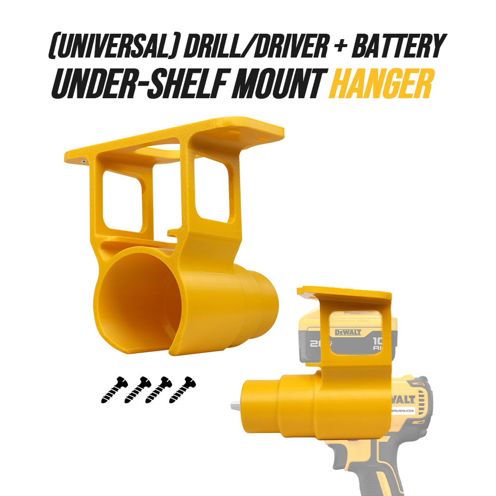 DeWalt 20V MAX Drill DCD771C2 / DCD791P1 Hanger Holder