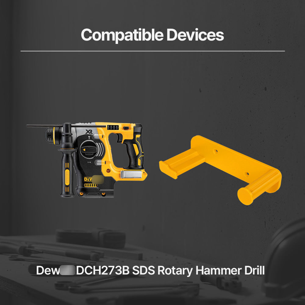 DeWalt DCH273B 20V MAX SDS Rotary Hammer Drill Wall Mount