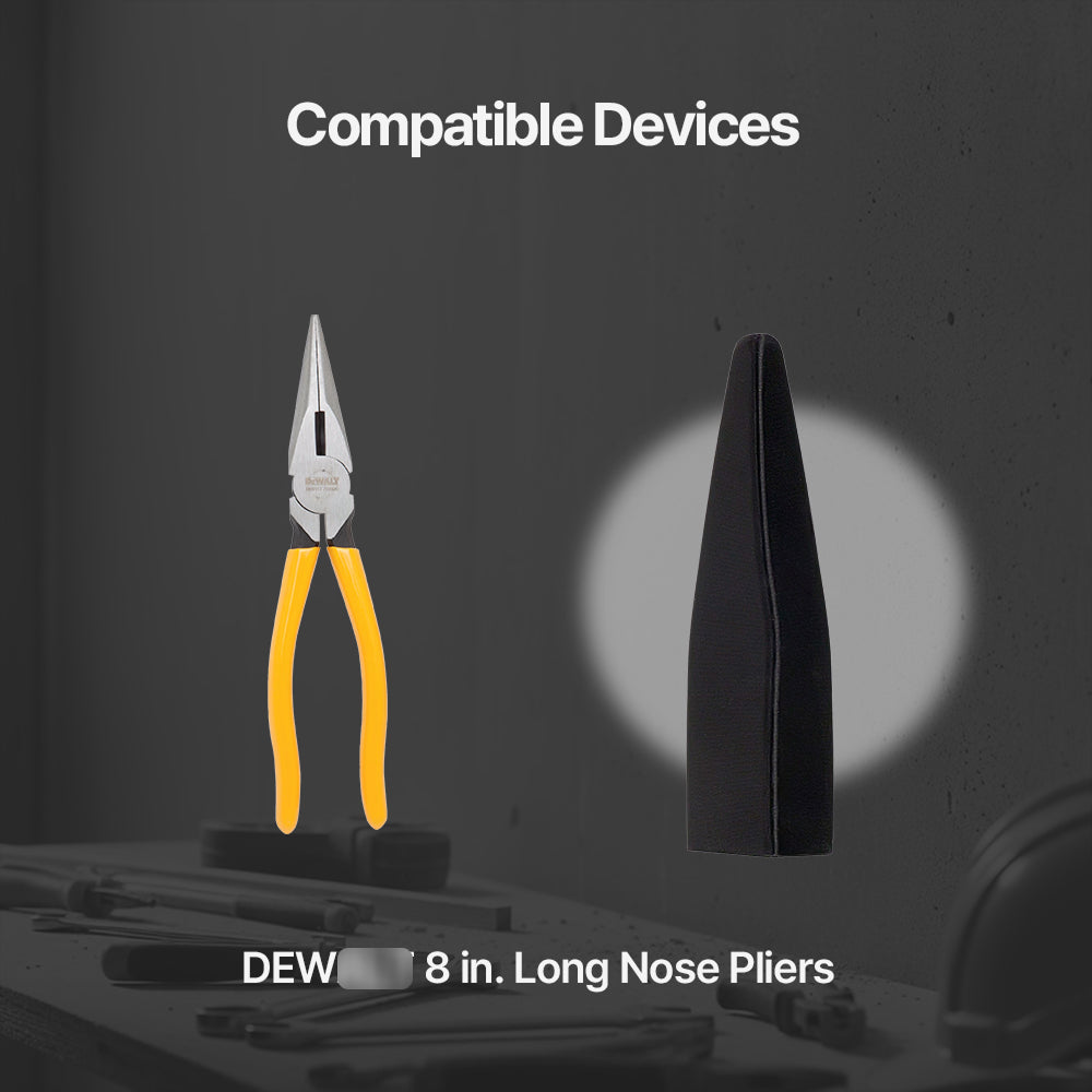 DeWalt DWHT70799 Needle Nose Pliers Protective Cover 3-Pack