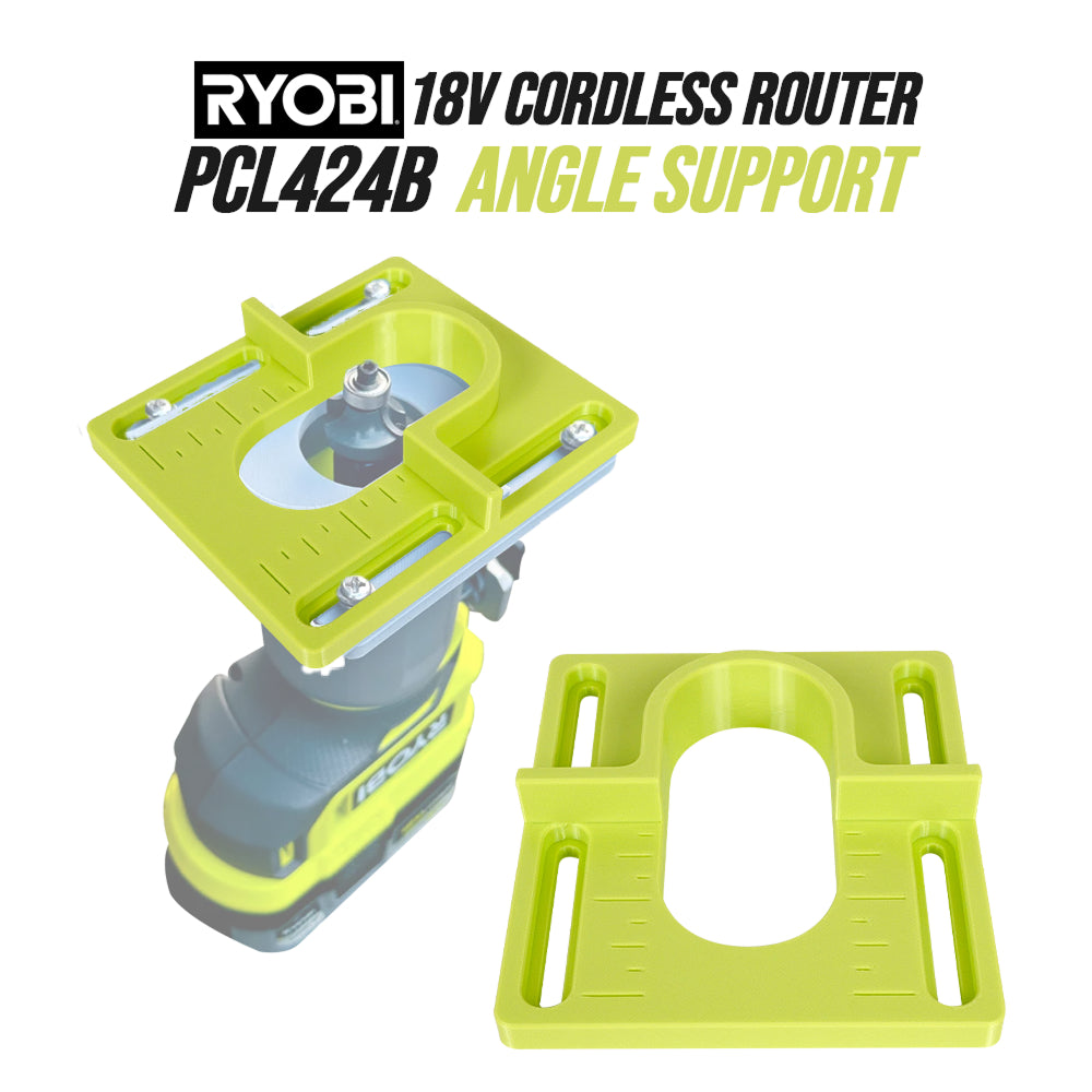 4-Inch Sliding Bevel Guide for Ryobi PCL424B