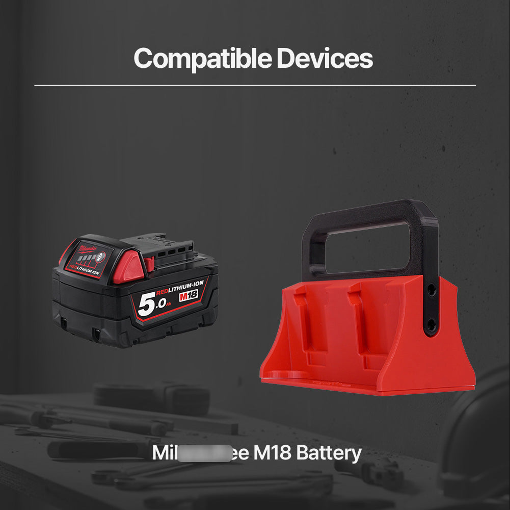 Milwaukee M18 Battery Carrier Holder