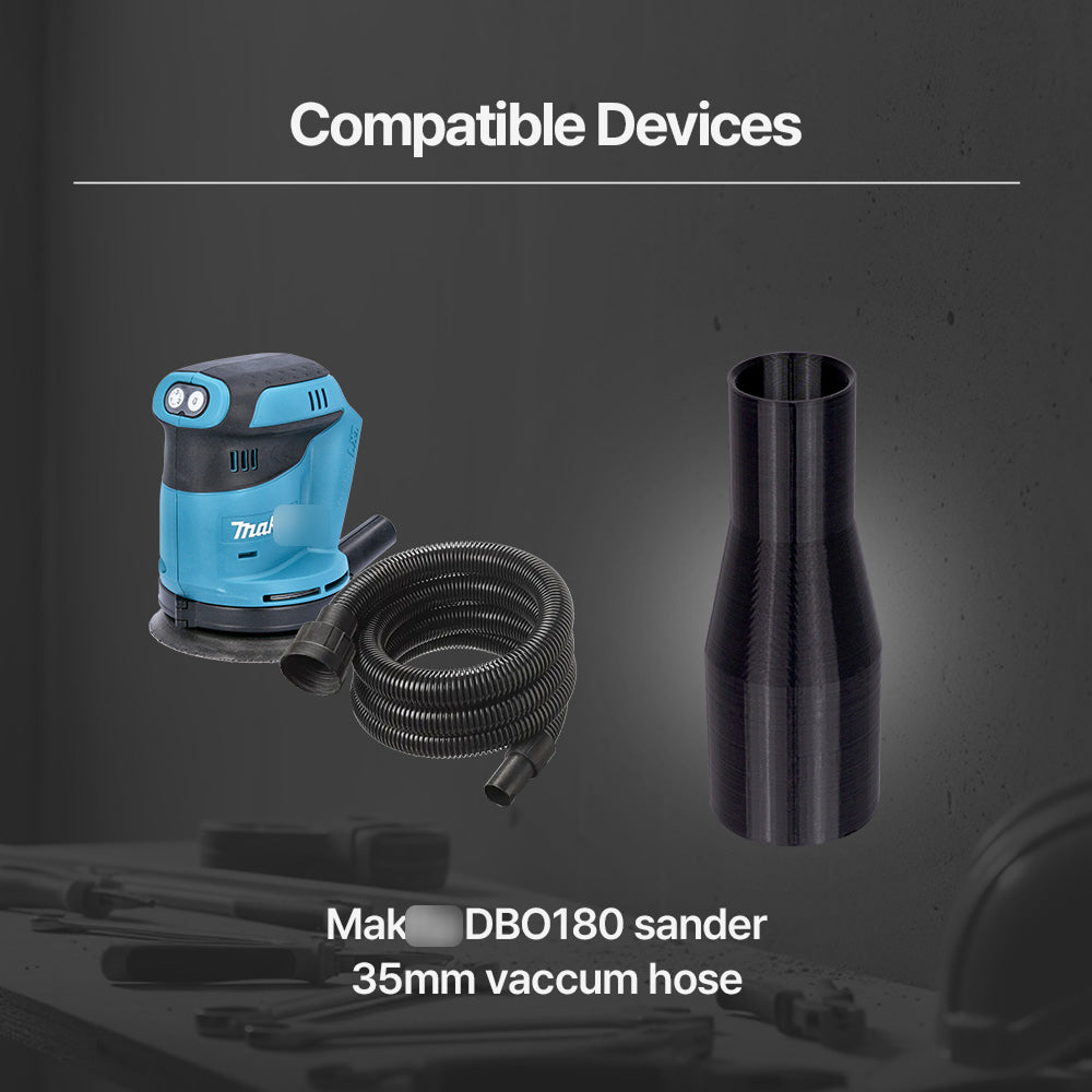 Makita DBO180 to Vacuum Adapter