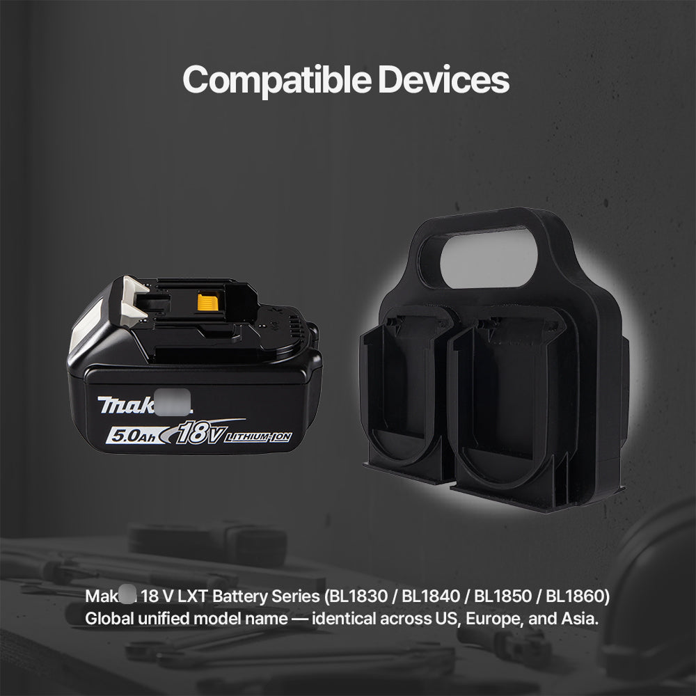 Makita 18V Battery Caddy 4-Pack