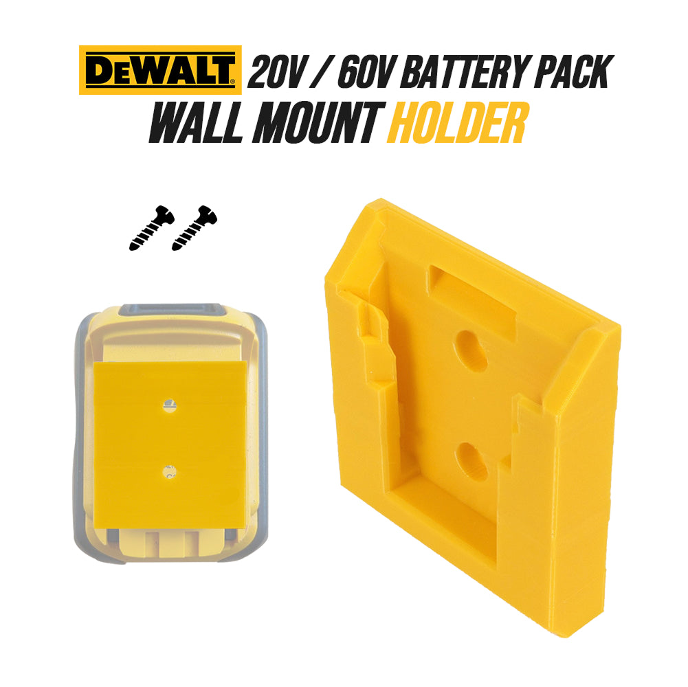 Dewalt 20V / 60V Battery Storage Holder