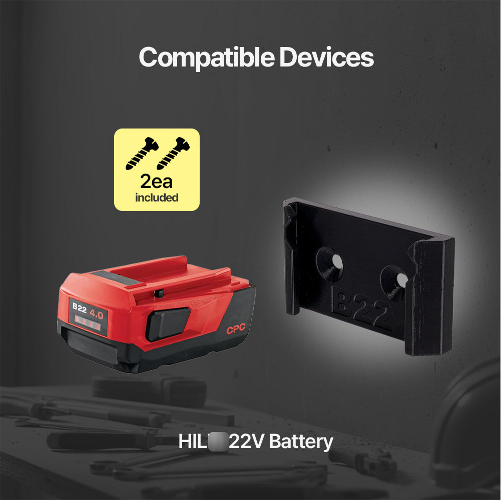 HILTI B22 Battery Holder