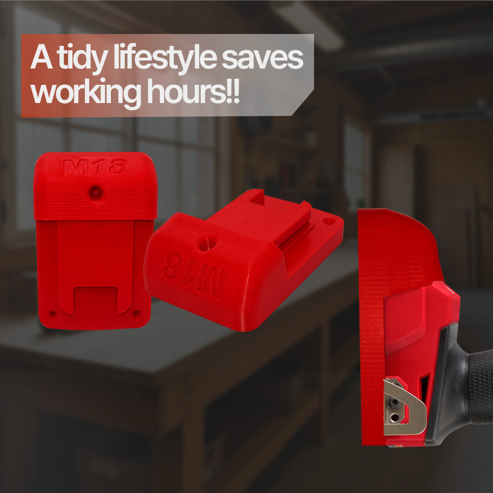 Milwaukee M18 Tool Hanger, Wall Mounted Power Tool Organizer