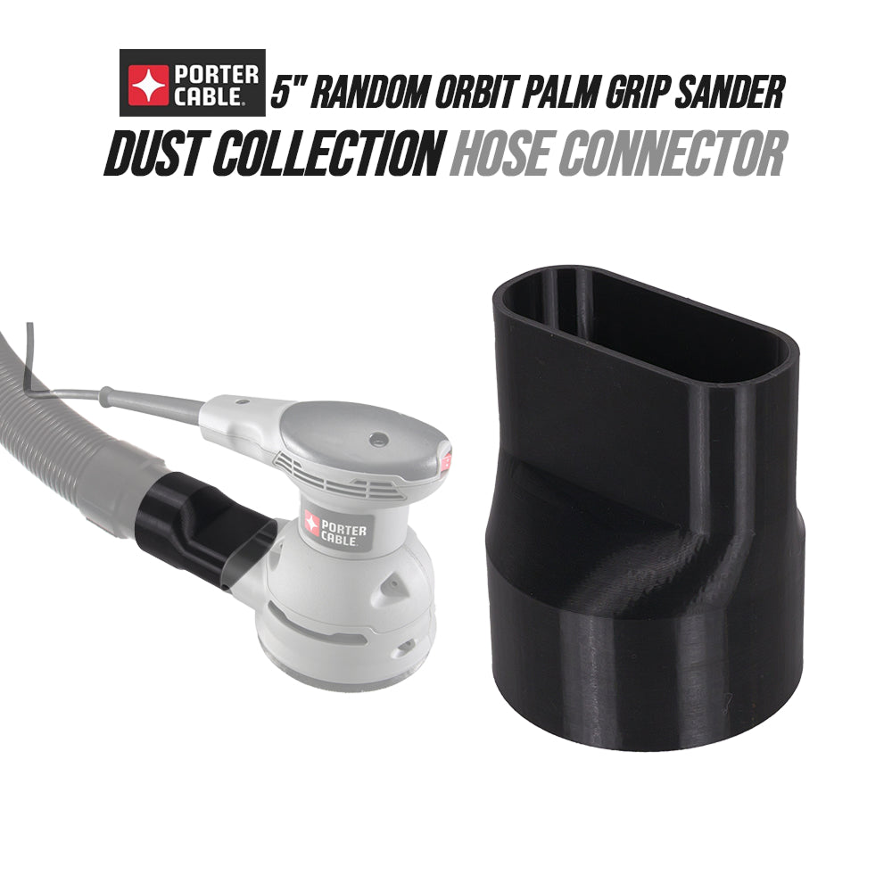 Porter-Cable Sander to Shop Vac Adapter