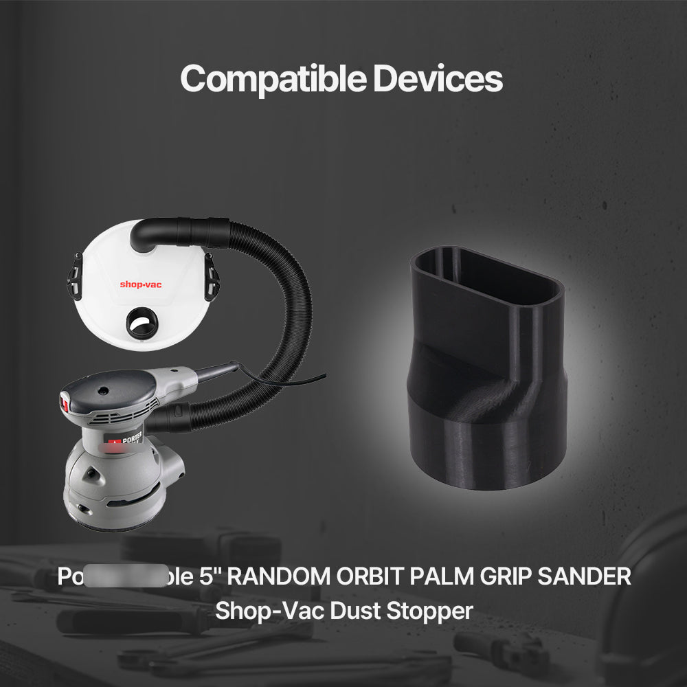 Porter-Cable Sander to Shop Vac Adapter