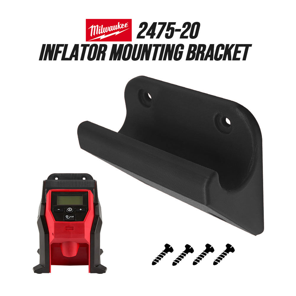 Milwaukee 2475-20 Inflator Mounting Bracket
