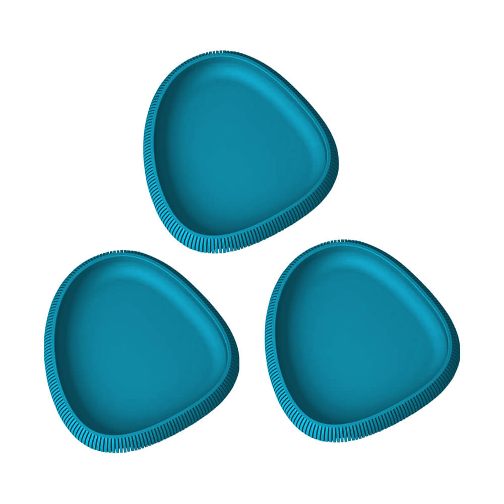 Modern Asymmetric Decorative Tray for Home Decor & Desk Organization