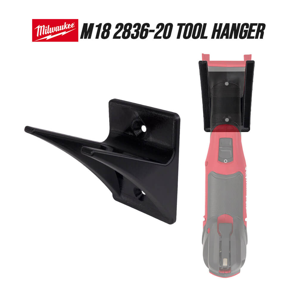 Milwaukee M18 2836-20 Tool Hanger – Wall Mount Holder for M18