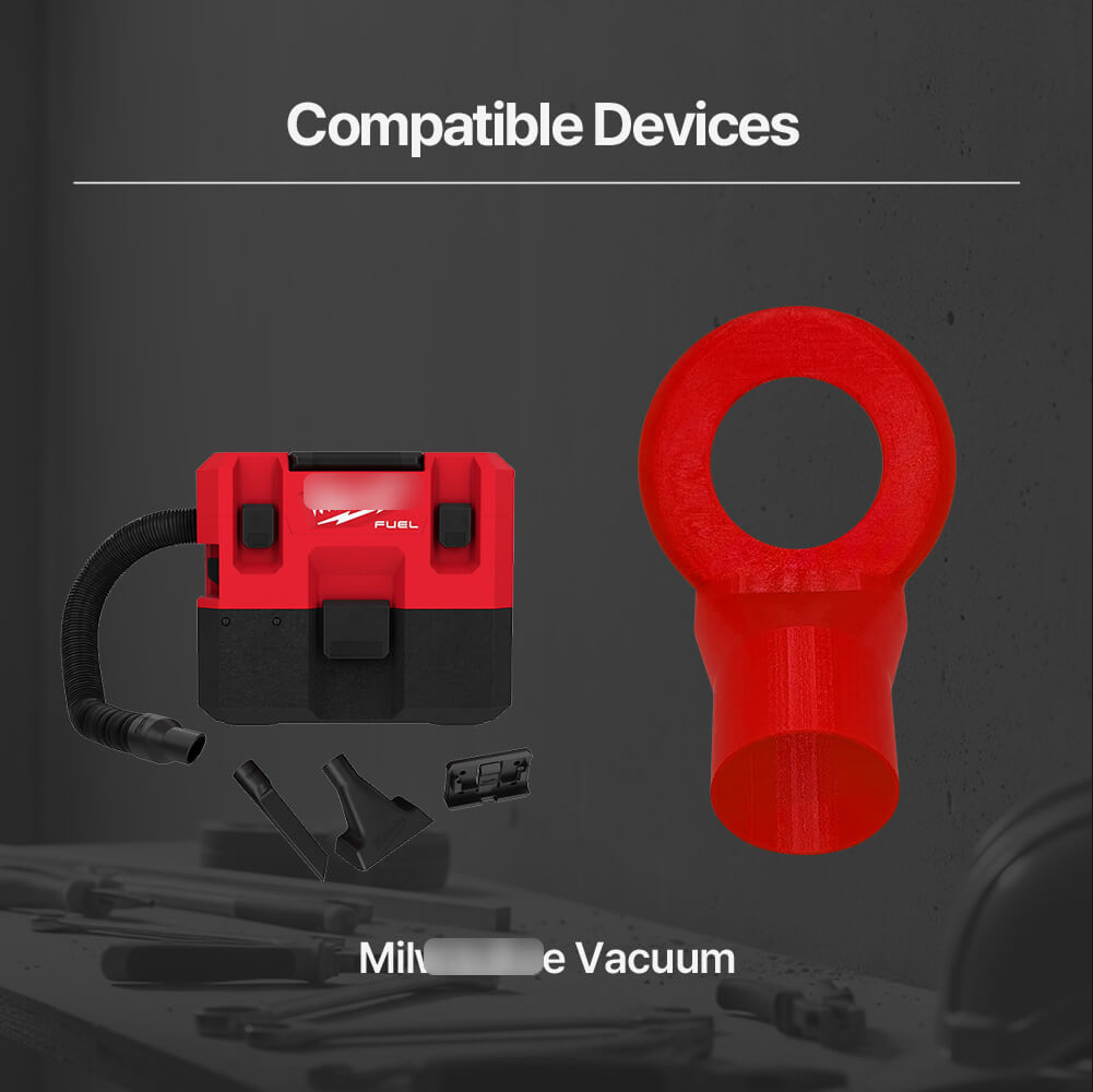 Milwaukee Drill Vacuum Dust Collector – 36mm Hose Heavy-Duty